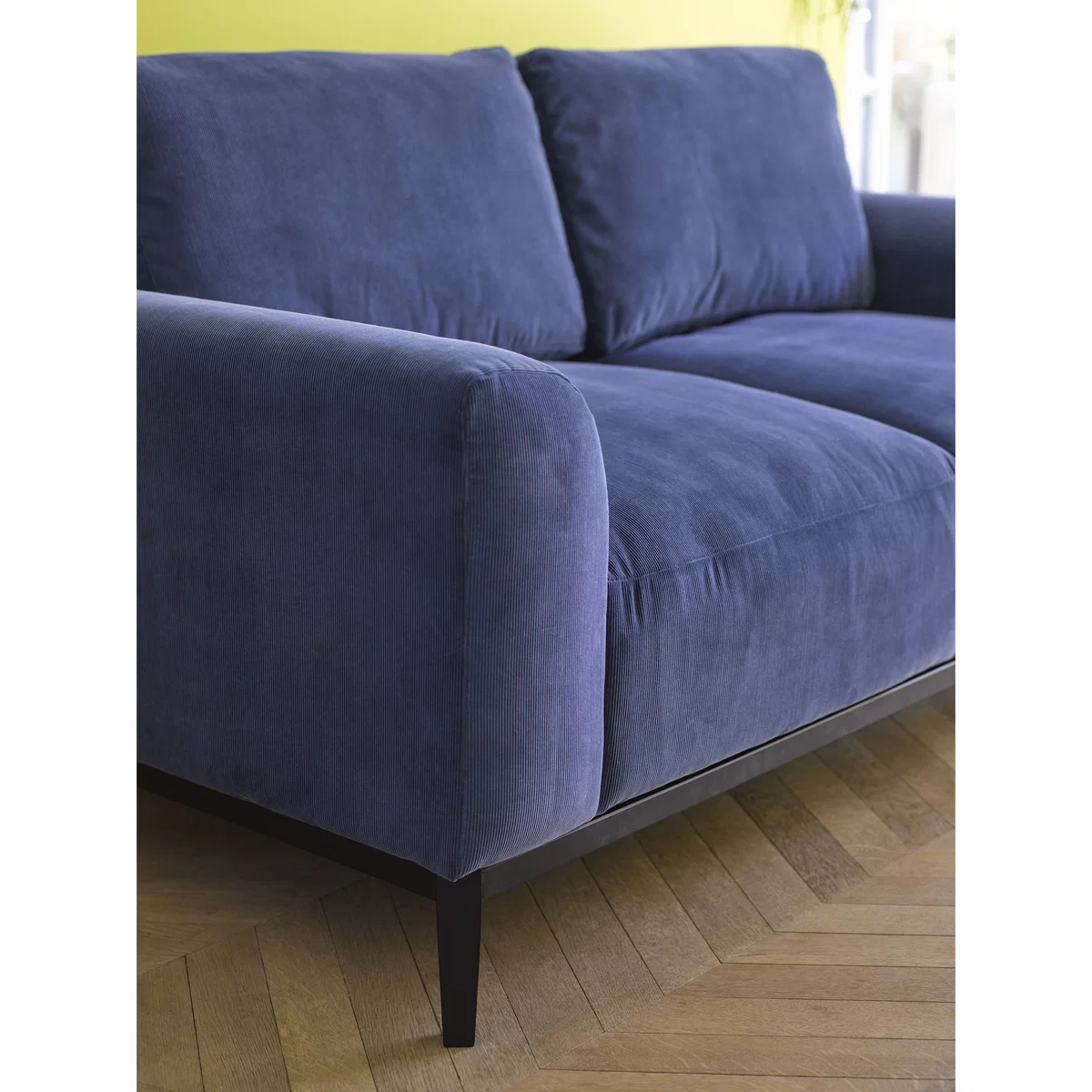 Freddie 3 Seat Sofa in Grey Marl Highland Tweed - sofa.com – image 3