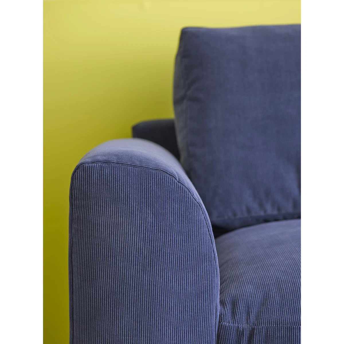Freddie 3 Seat Sofa in Grey Marl Highland Tweed - sofa.com – image 5