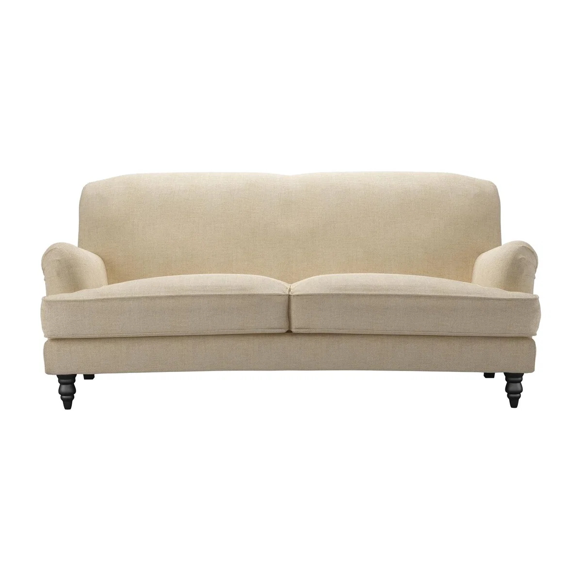 Snowdrop 3 Seat Sofa in Shearling Hygge Chunky Weave – image 1