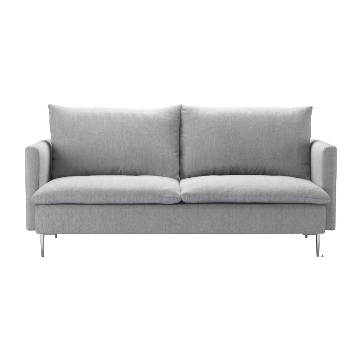 Emerson 3 Seat Sofa in Goodwin Grey Sandgate - sofa.com