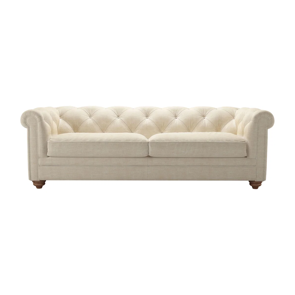 Patrick 3 Seat Sofa in Chantilly Aquaclean Clever Chenille – image 1