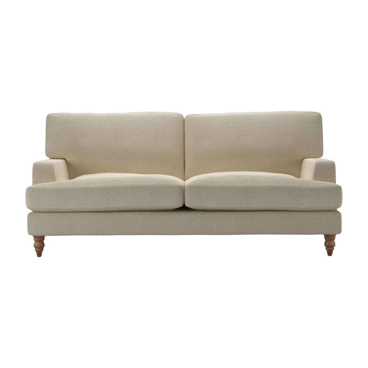 Isla 3 Seat Sofa in Pampas Hygge Smart Linen – image 1