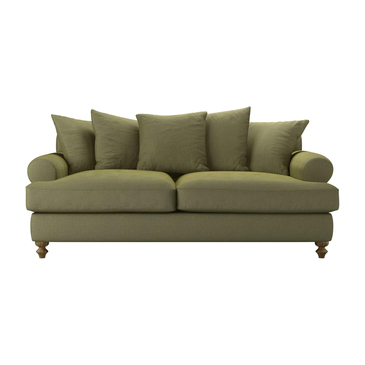 Teddy 3 Seat Sofabed in Lichen Heathland Weave - sofa.com – image 1