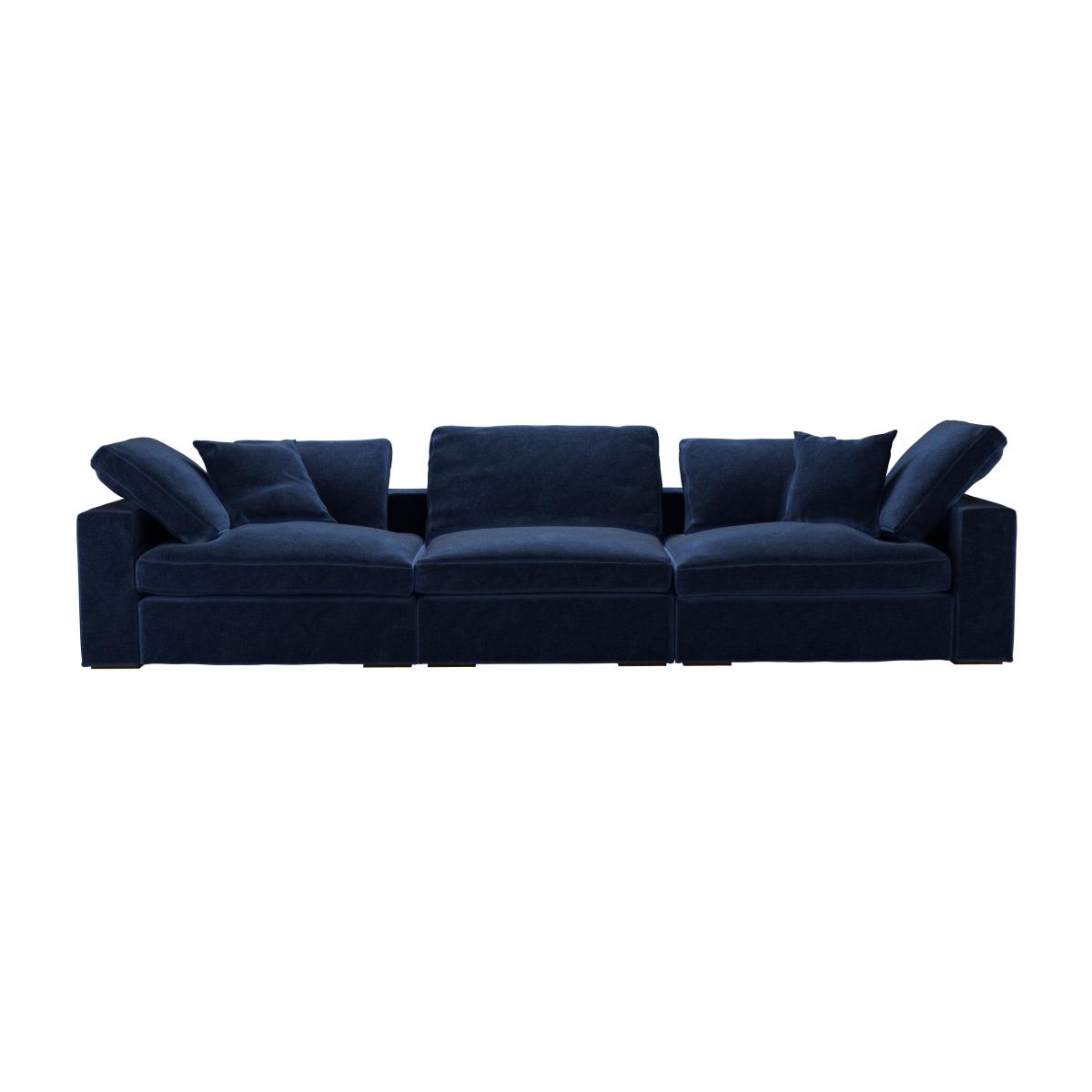 Long Island 3 Seat Sofa in Port Royal Aquaclean Clever Chenille – image 1