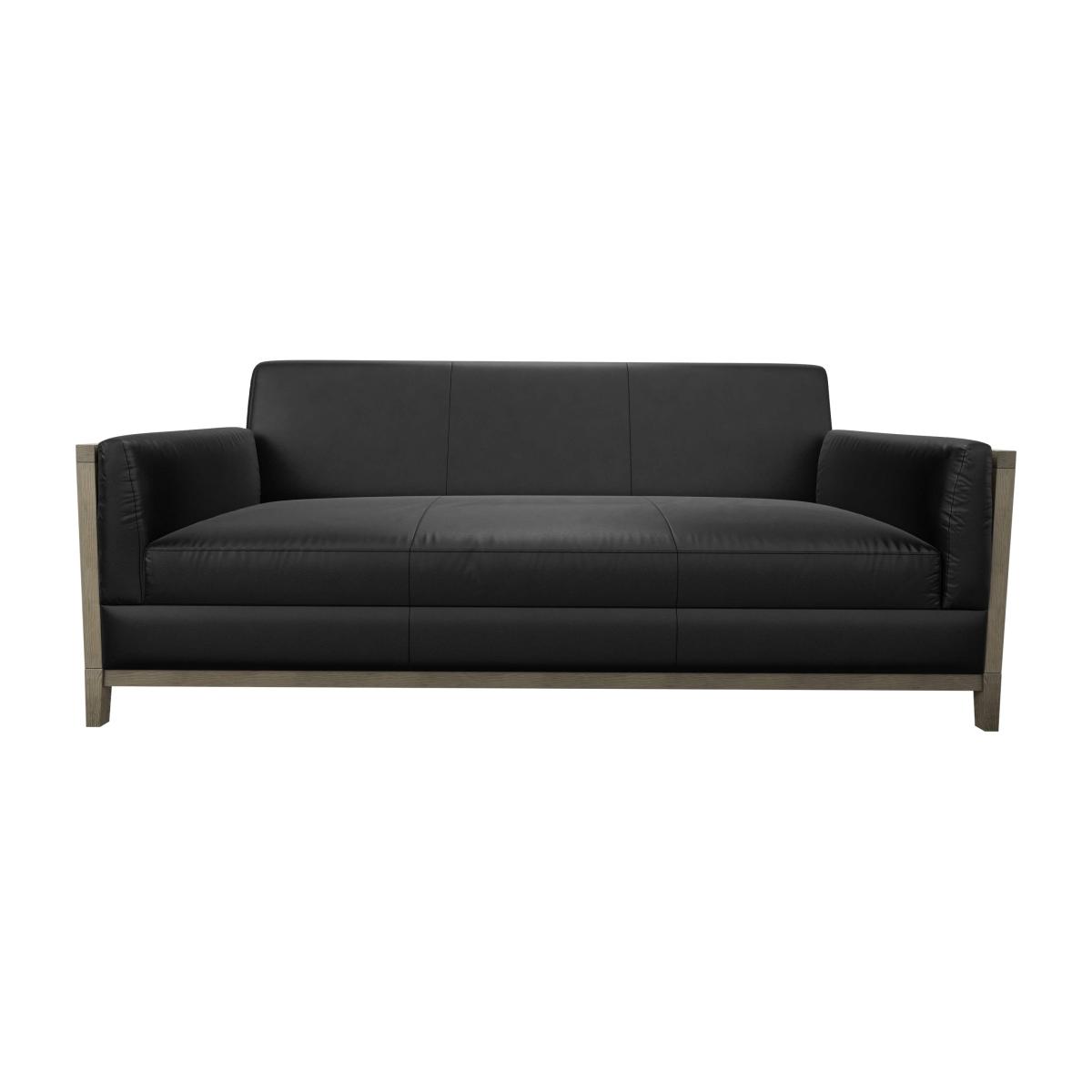 Chester 3 Seat Sofa in Smoke Soft Leather - sofa.com – image 1