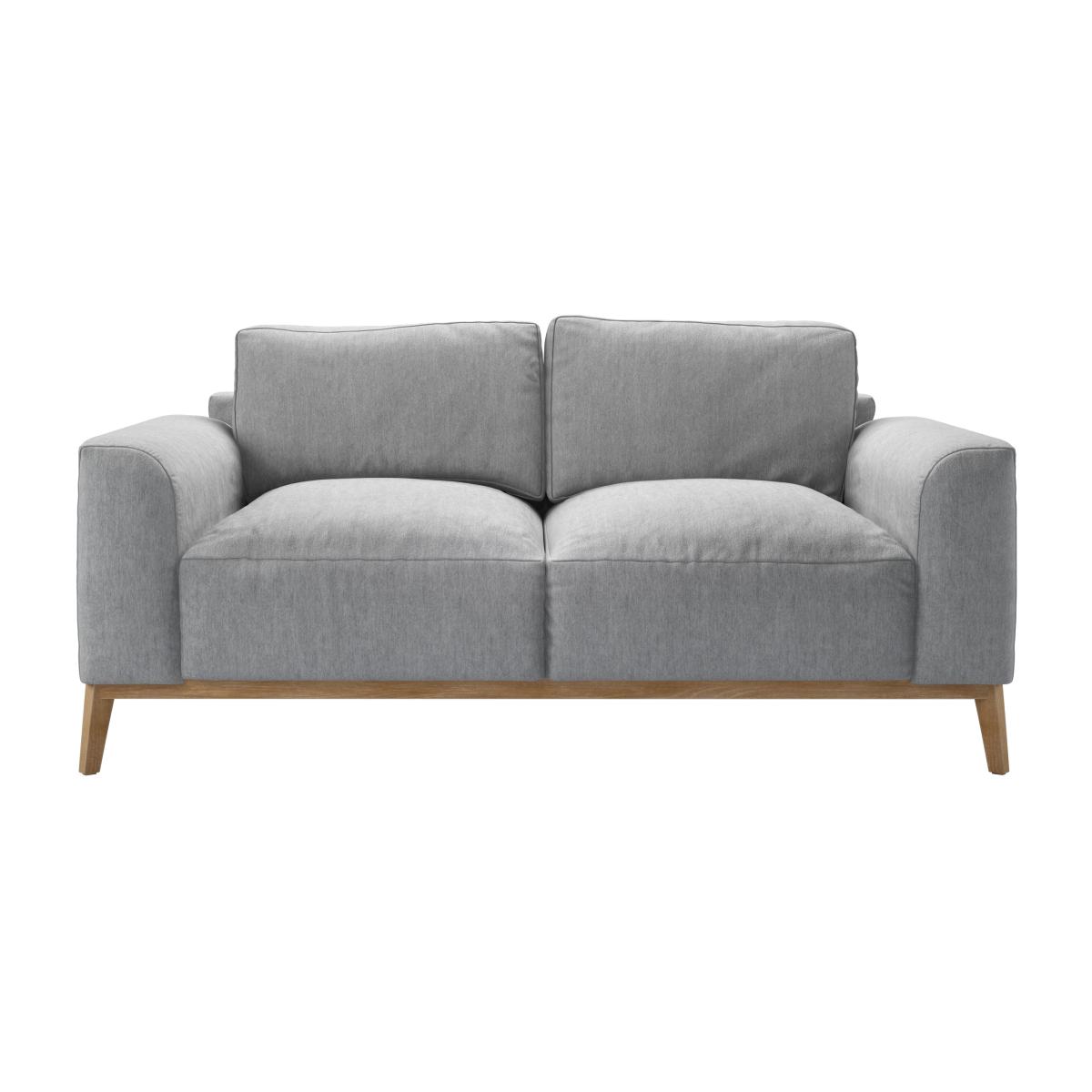 Freddie 2.5 Seat Sofa in Goodwin Grey Sandgate - sofa.com
