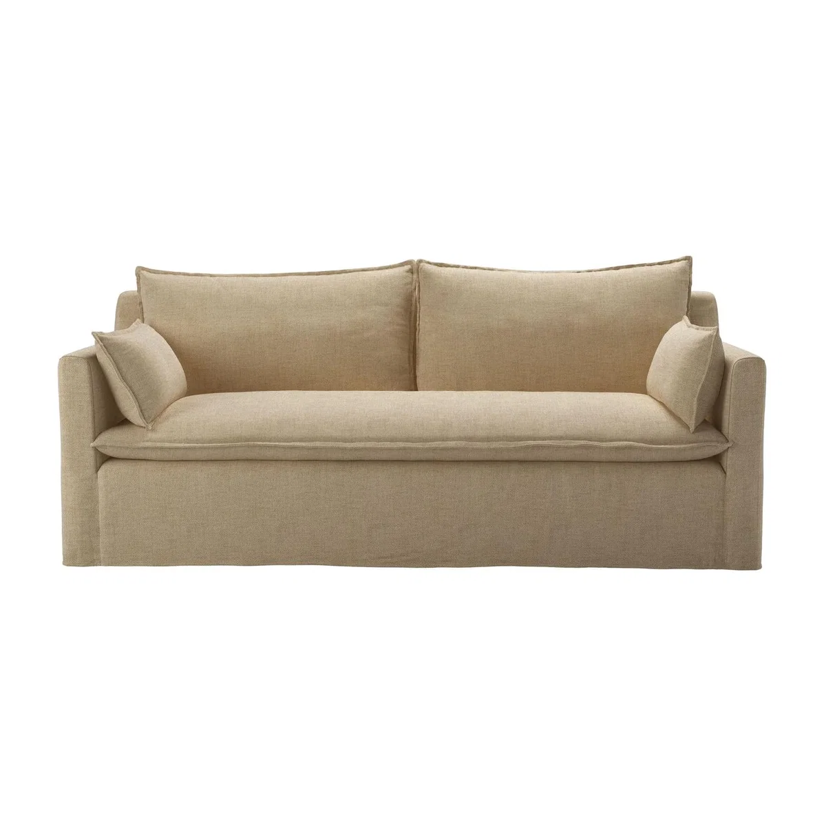 Anders 3 Seat Sofabed in Nordic Pine Hygge Chunky Weave – image 1
