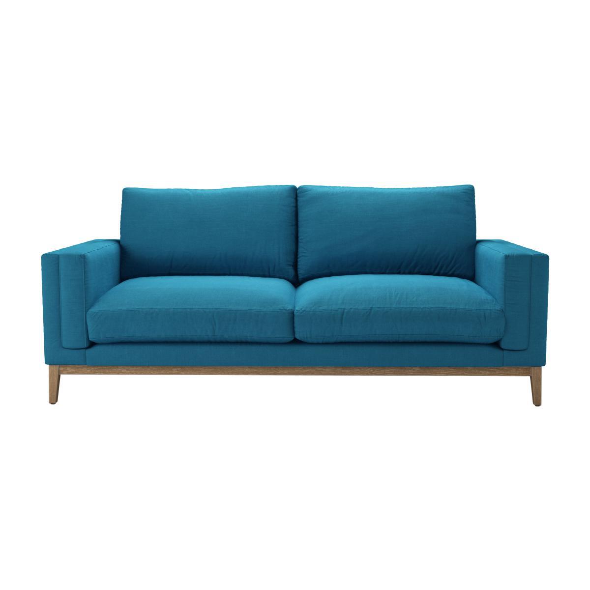 Costello 3 Seat Sofa in Marina Brushed Linen Cotton - sofa.com – image 1