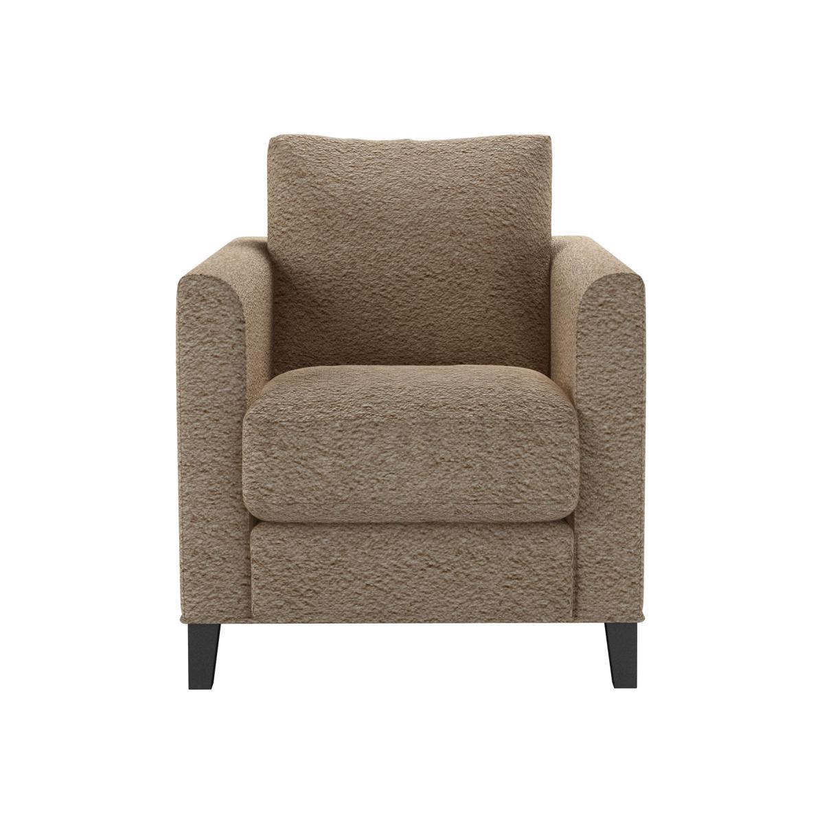 Izzy Armchair in Champagne Luxe Boucle - sofa.com – image 1