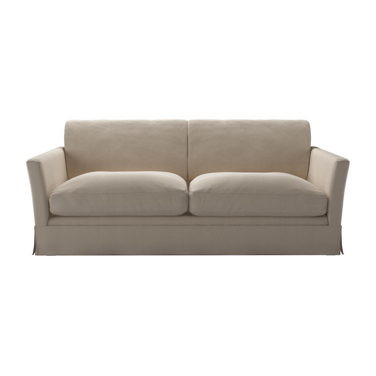 Otto 3 Seat Sofa in Elderflower Organic Smart Cotton – image 1
