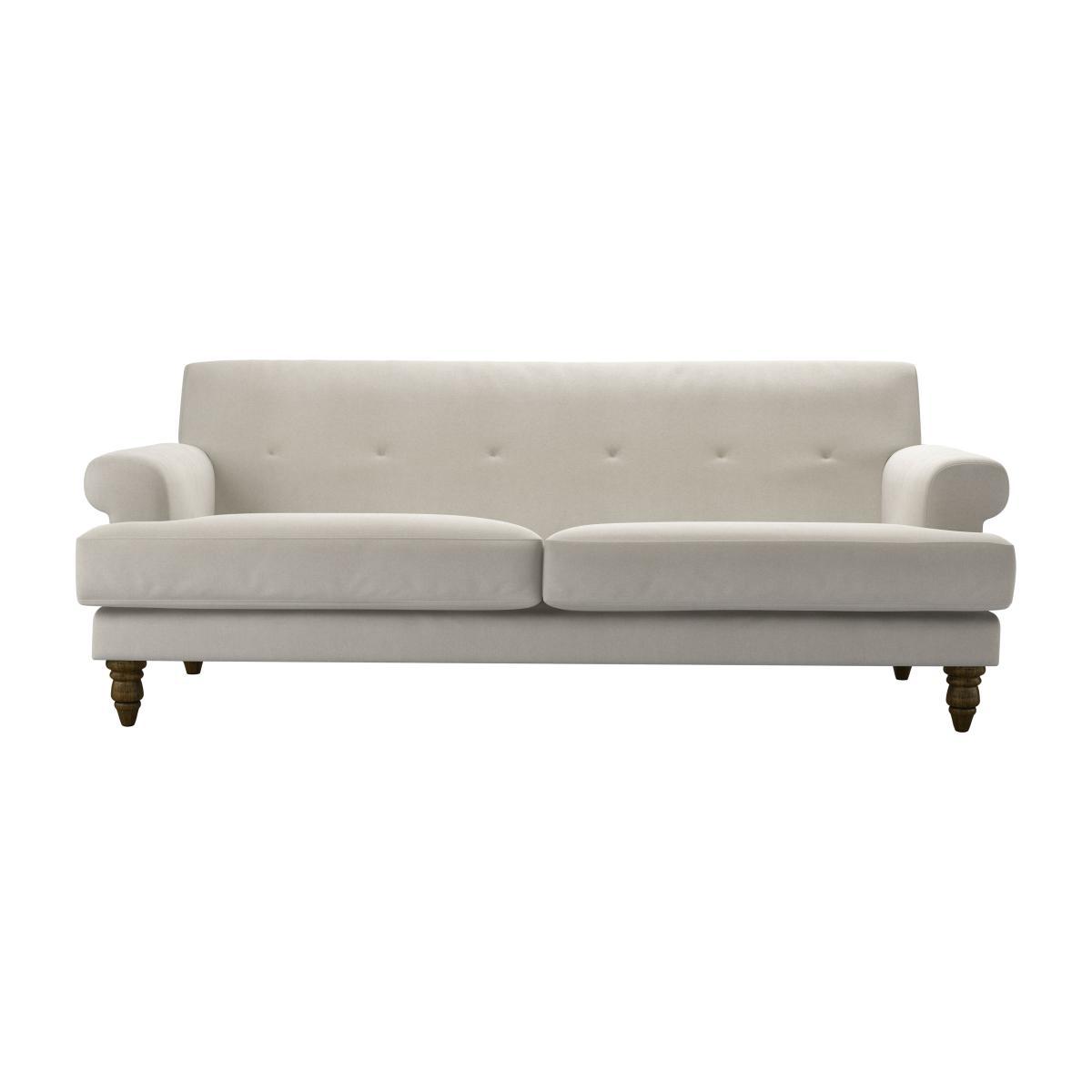 Remy 3 Seat Sofa in Stoneware Easy Cotton - sofa.com – image 1