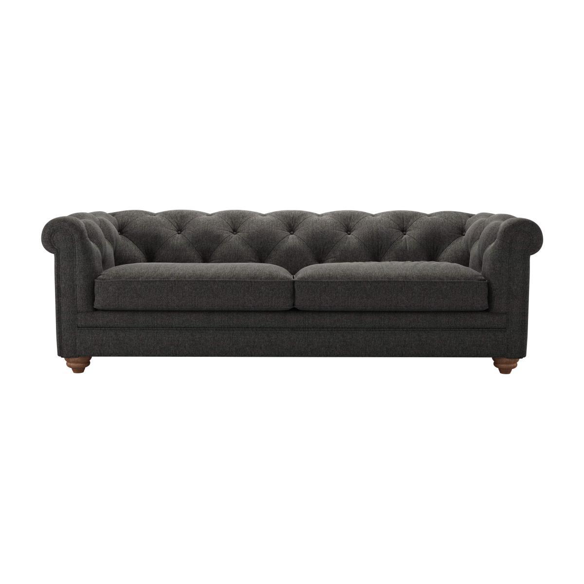 Patrick 3 Seat Sofabed in Anthracite Quartz - sofa.com – image 1