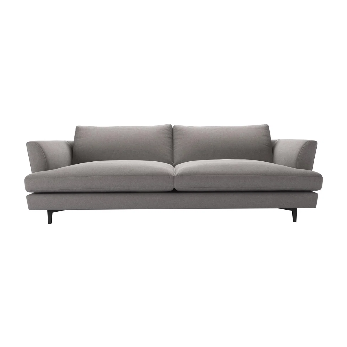 Lars 3 seat sofa in Pigeon Grey Easy Cotton – image 1