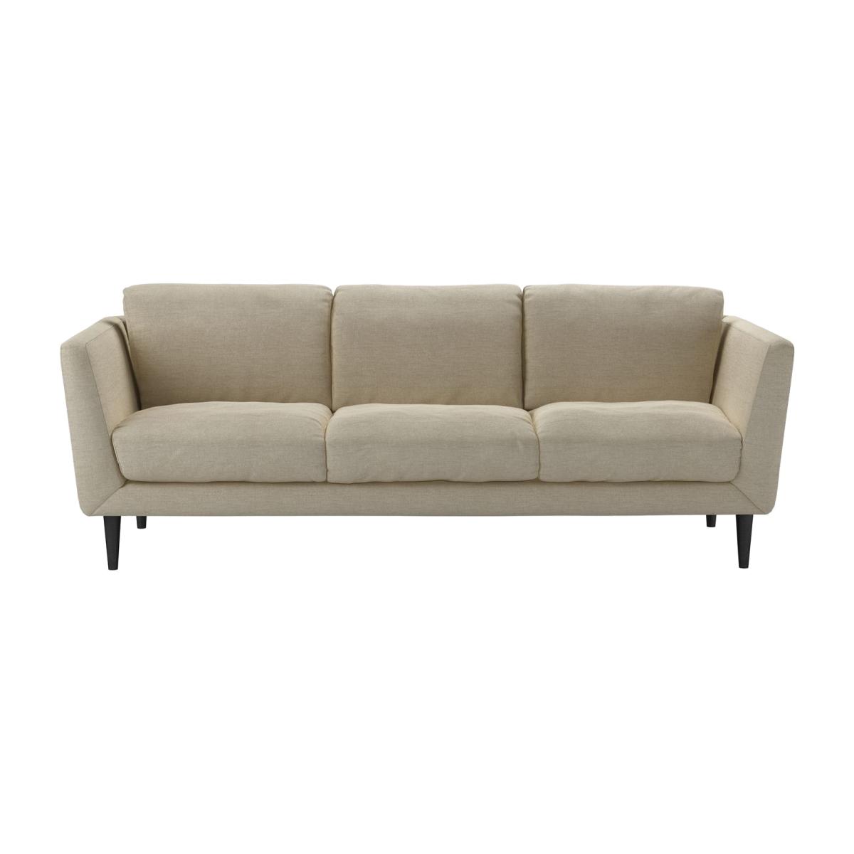 Holly 3 Seat Sofa in Pampas Hygge Smart Linen – image 1