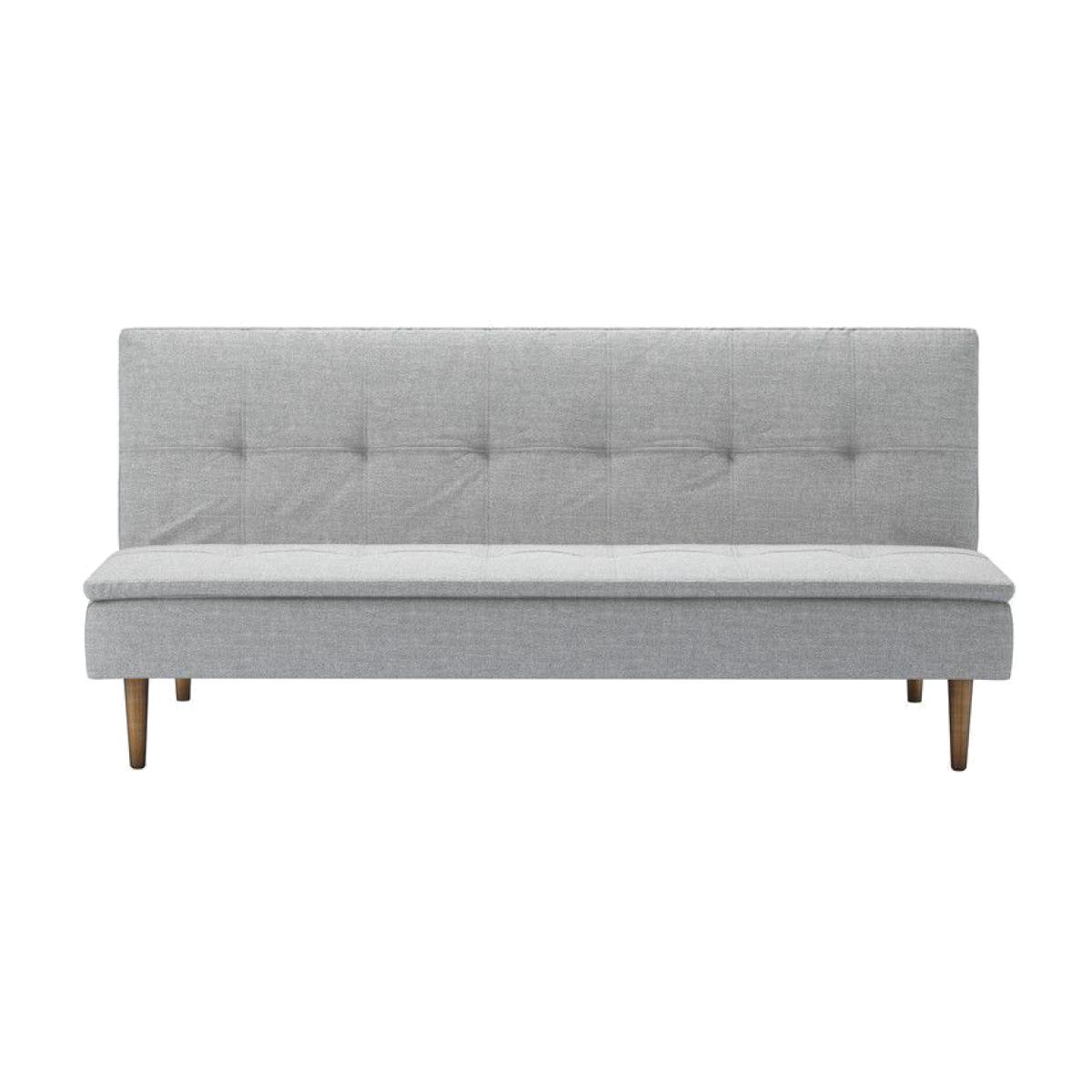 Douglas 3 Seat Sofa Bed in Frost Highland Tweed - sofa.com – image 1