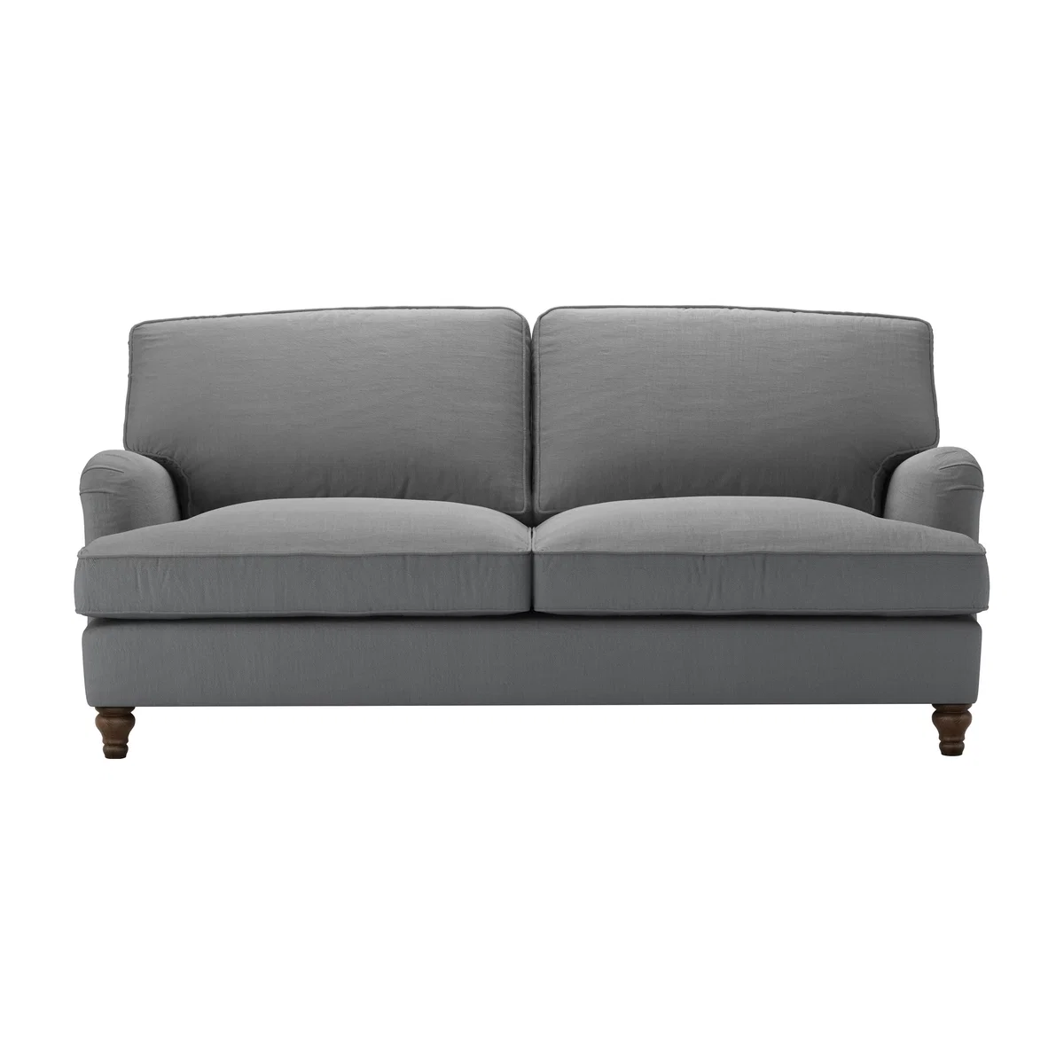 Bluebell 3 Seat Sofa Bed in Shadow Brushed Linen Cotton - sofa.com – image 1