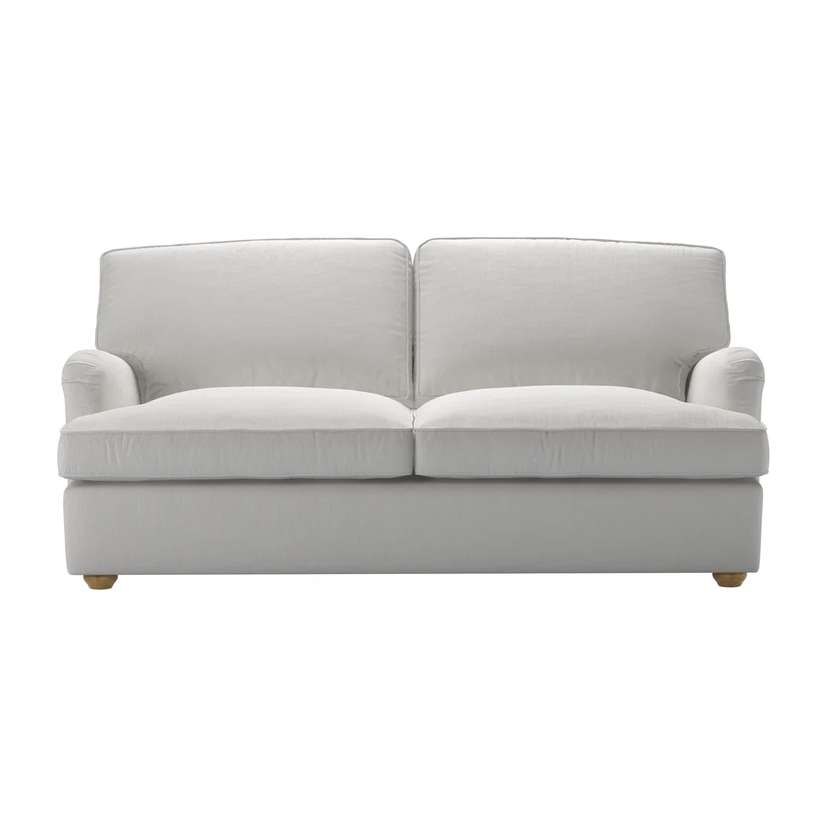 Bluebell Premium Comfort 3 Seat Sofabed in Alabaster Brushed Linen Cotton - sofa.com – image 1