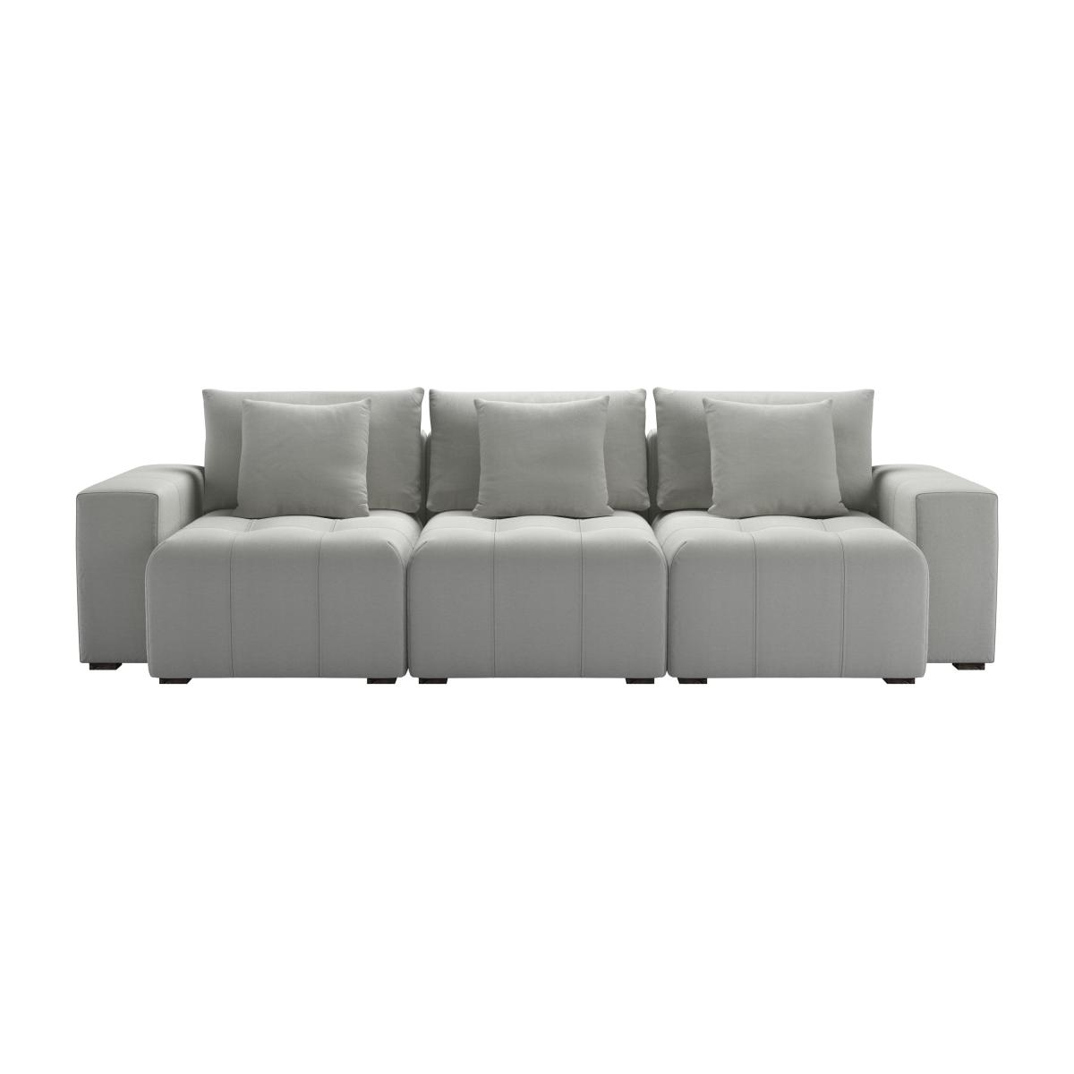 Romy 3 Seat Sofa in Wishing Well Organic Smart Cotton – image 1