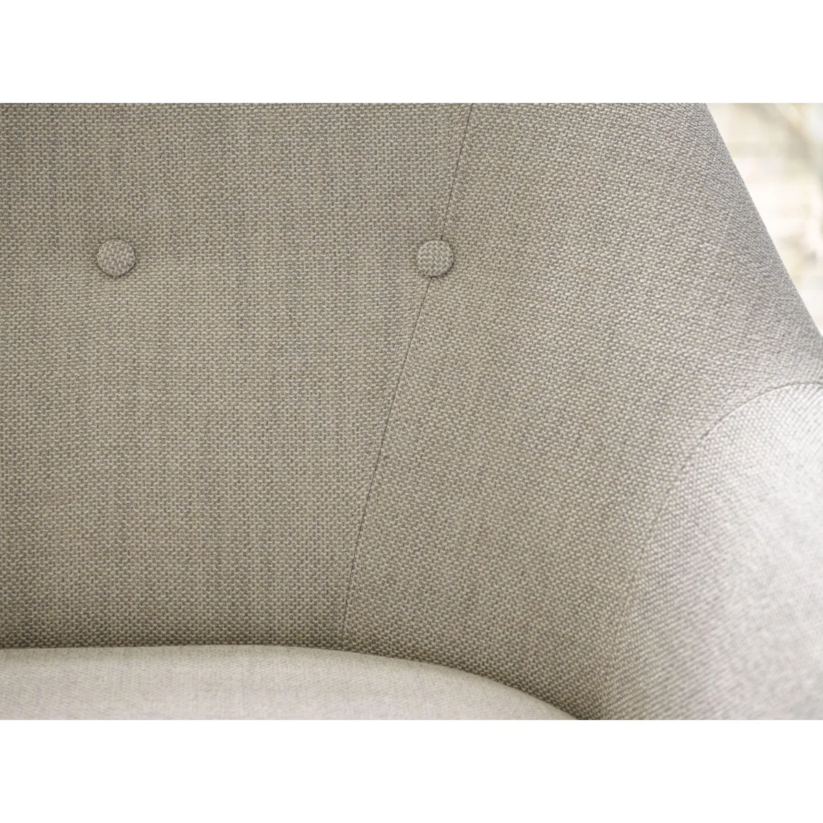 Minnie 3 Seat Sofa in Grey Marl Highland Tweed - sofa.com – image 3