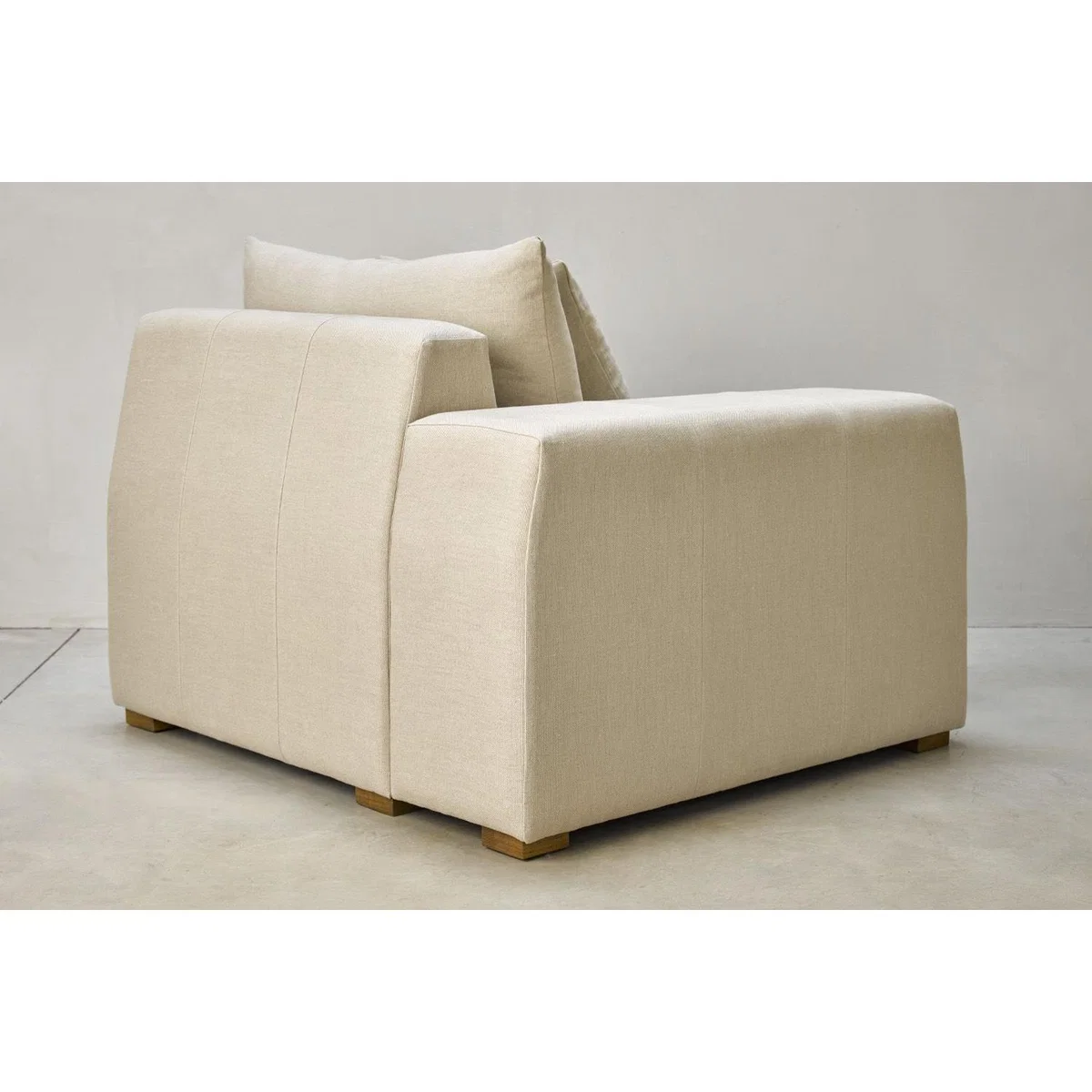 Romy 3 Seat Sofa in Tide Organic Smart Cotton – image 5