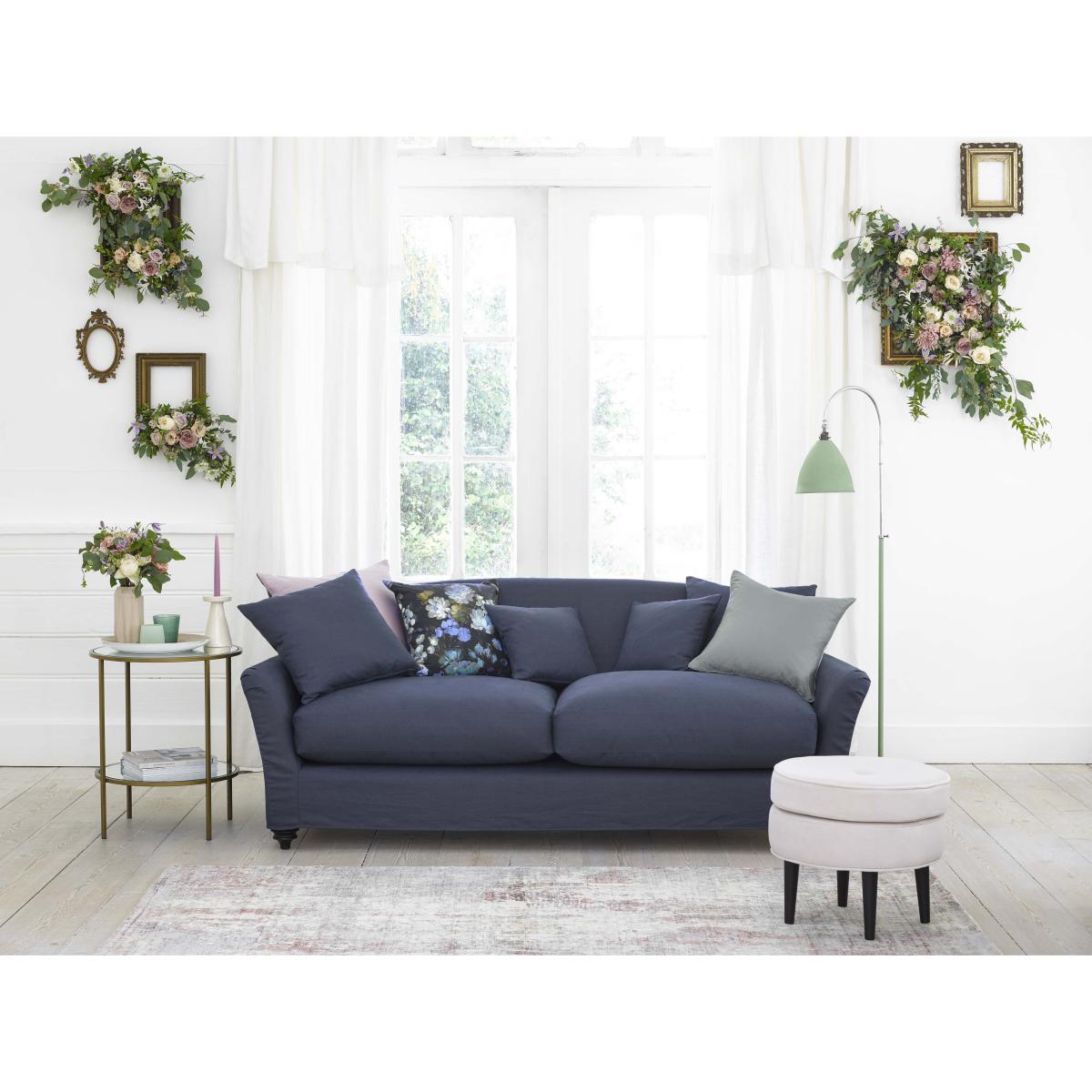 Rupert 2.5 Seat Sofa in Frost Highland Tweed - sofa.com – image 2