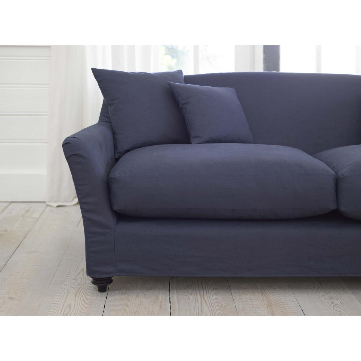 Rupert 2.5 Seat Sofa in Frost Highland Tweed - sofa.com – image 3