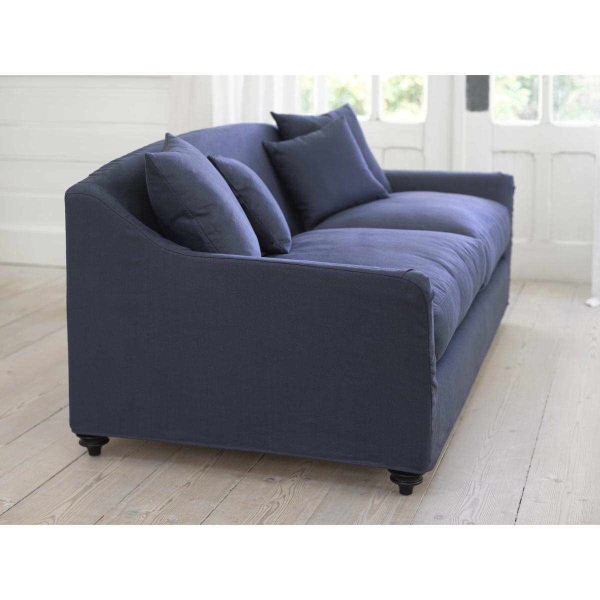 Rupert 2.5 Seat Sofa in Frost Highland Tweed - sofa.com – image 4