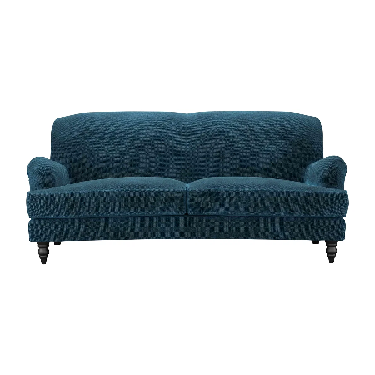Snowdrop 3 Seat Sofa in Mineral Mist Speckled Chenille – image 1