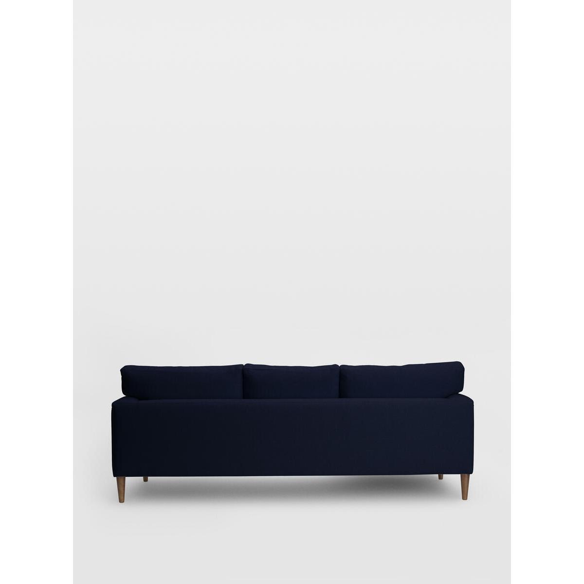 Reya Chaise-end Sofa Linen, Dark Navy – image 5