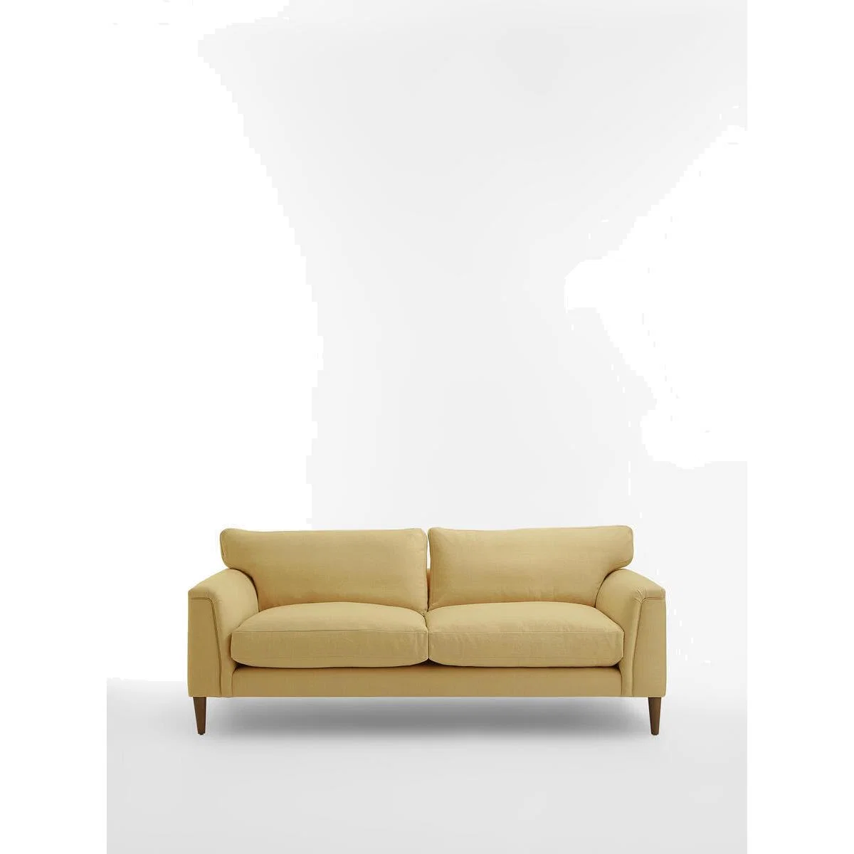 Reya Sofa 3 Seater Linen, Antelope – image 1