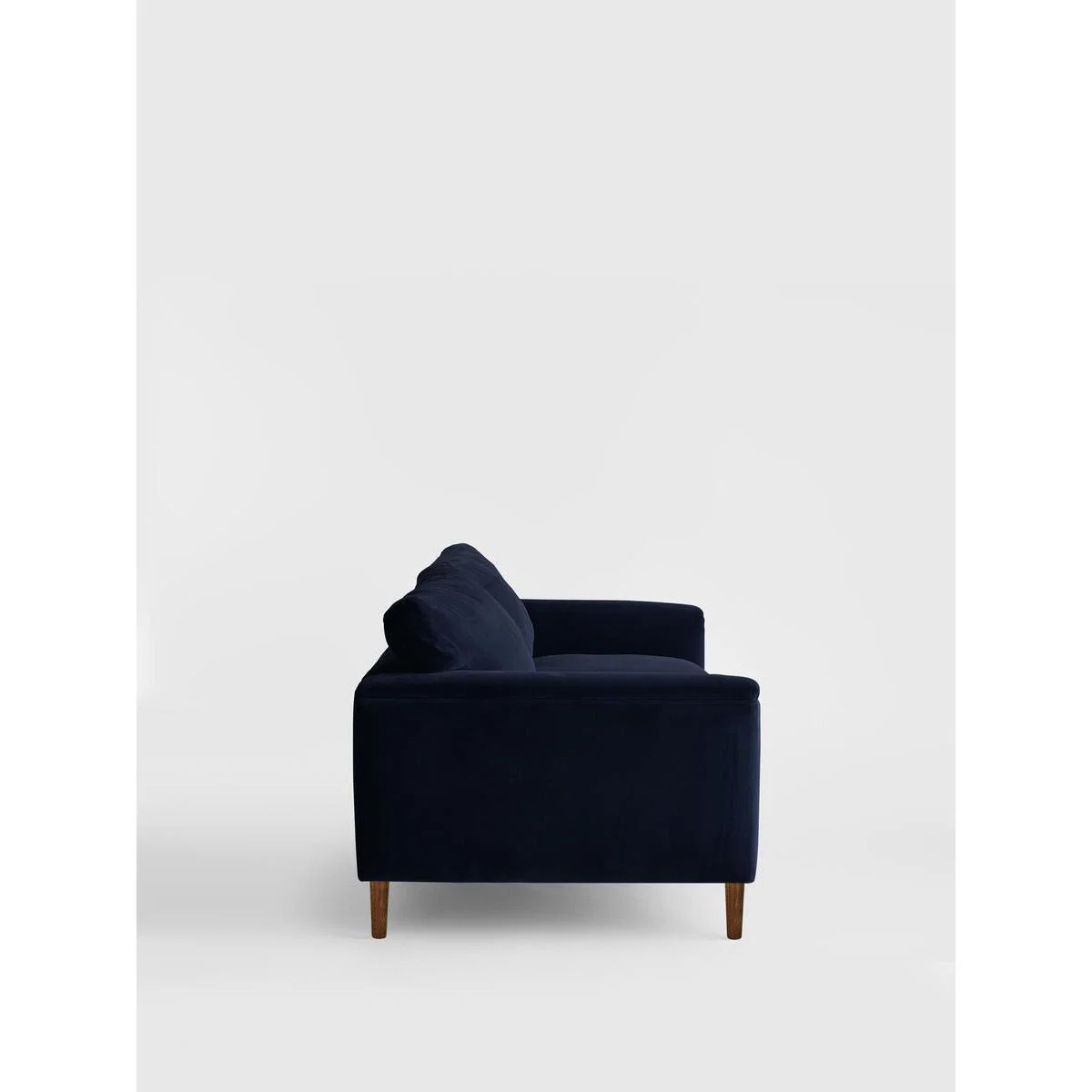 Reya Sofa 3 Seater Velvet, Navy – image 3