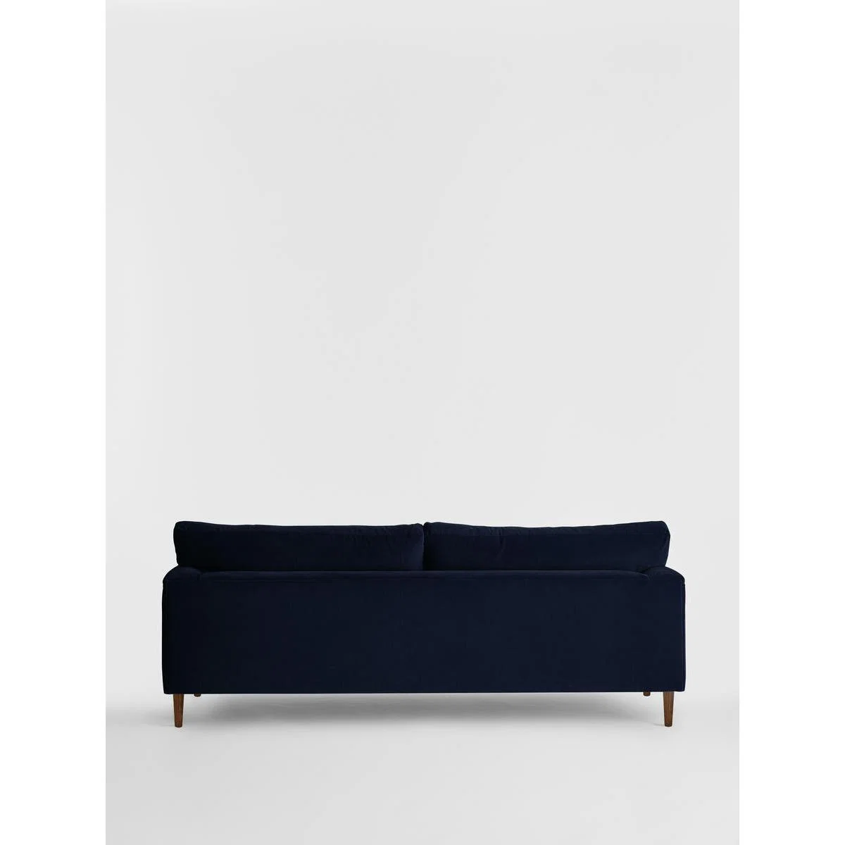 Reya Sofa 3 Seater Velvet, Navy – image 4