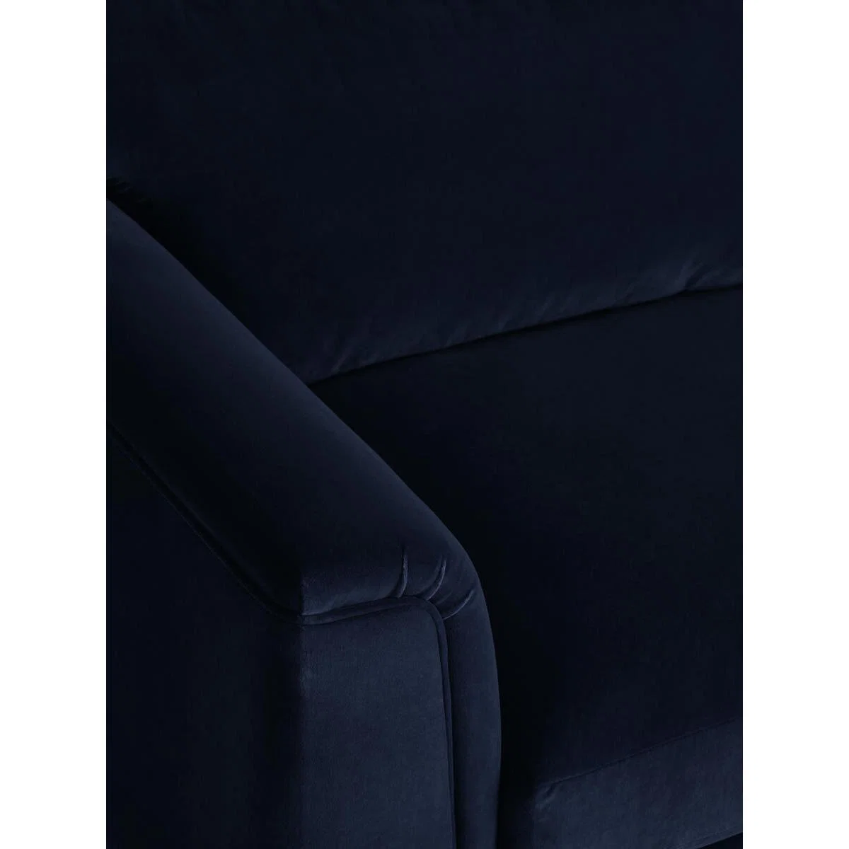 Reya Sofa 3 Seater Velvet, Navy – image 5
