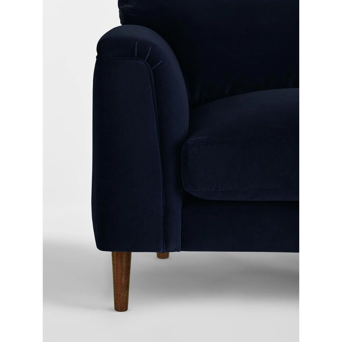 Reya Sofa 3 Seater Velvet, Navy – image 6