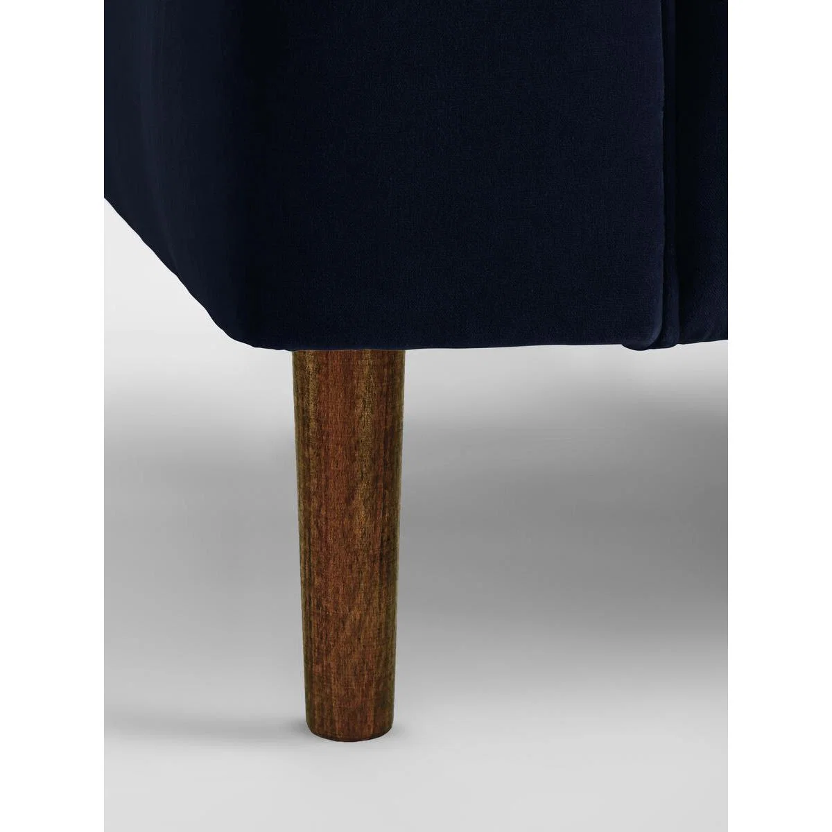 Reya Sofa 3 Seater Velvet, Navy – image 7