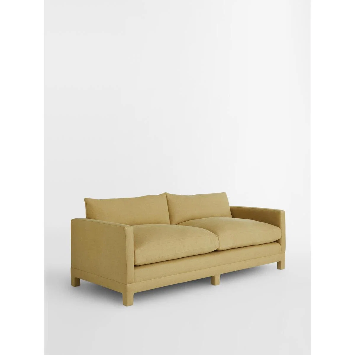 Ashford 3-Seater Sofa, Linen Antelope – image 2