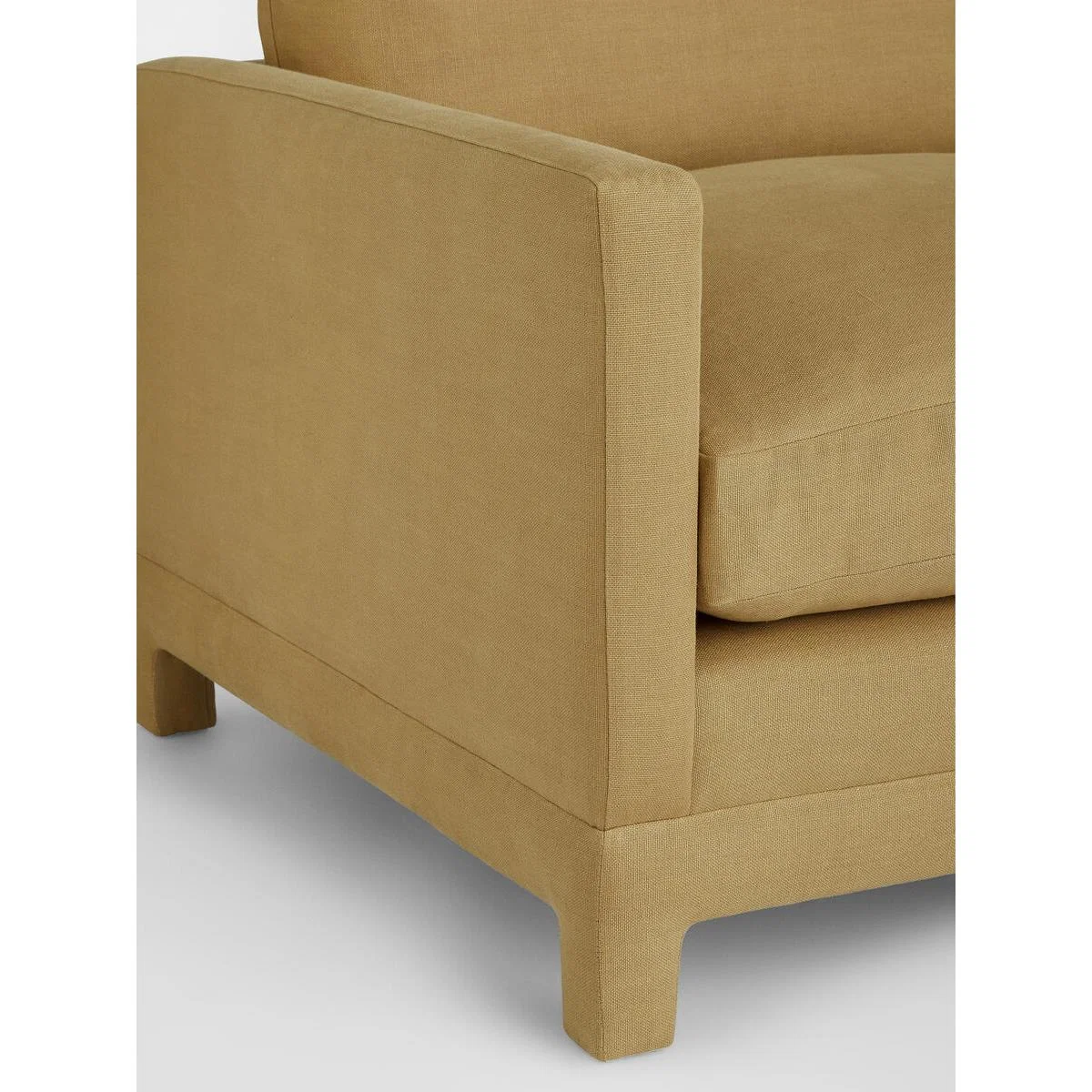 Ashford 3-Seater Sofa, Linen Antelope – image 6