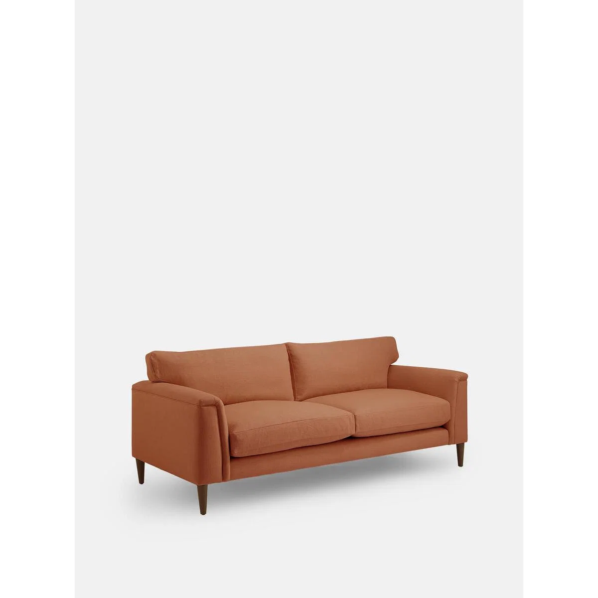 Reya Sofa 3 Seater Linen, Dahlia – image 2