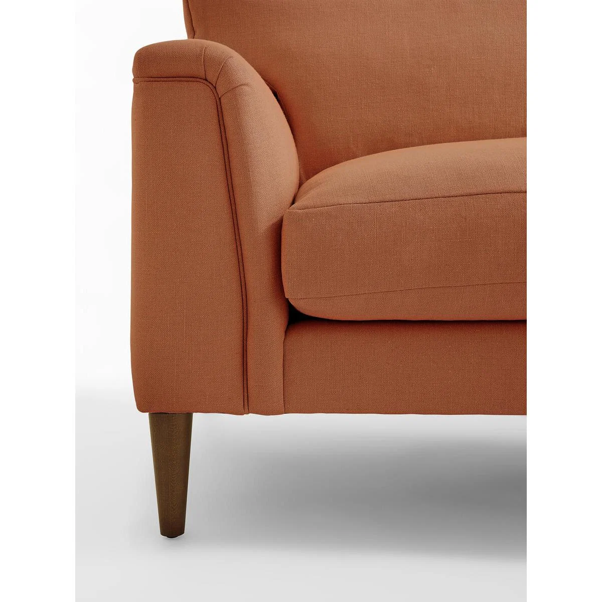Reya Sofa 3 Seater Linen, Dahlia – image 4