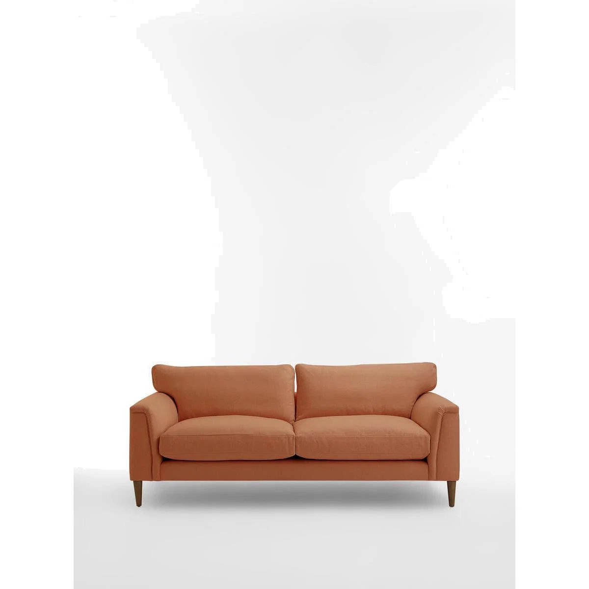 Reya Sofa 3 Seater Linen, Dahlia – image 1