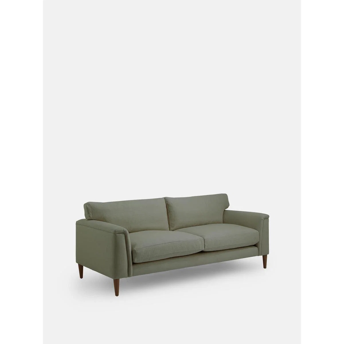 Reya Sofa 3 Seater Linen, Loden – image 2