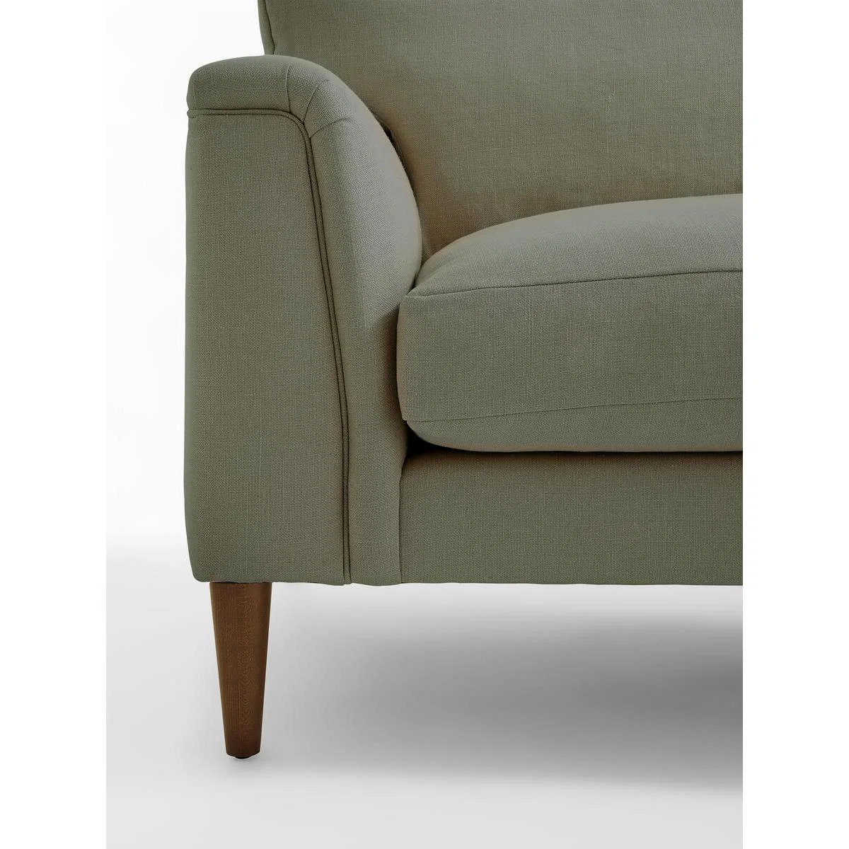 Reya Sofa 3 Seater Linen, Loden – image 4