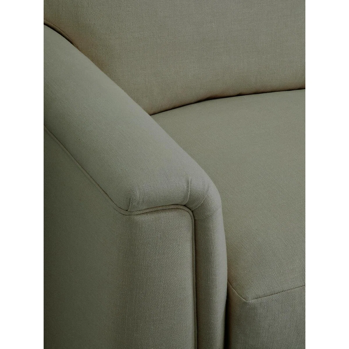 Reya Sofa 3 Seater Linen, Loden – image 5