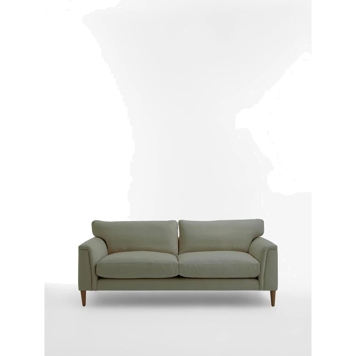 Reya Sofa 3 Seater Linen, Loden – image 1