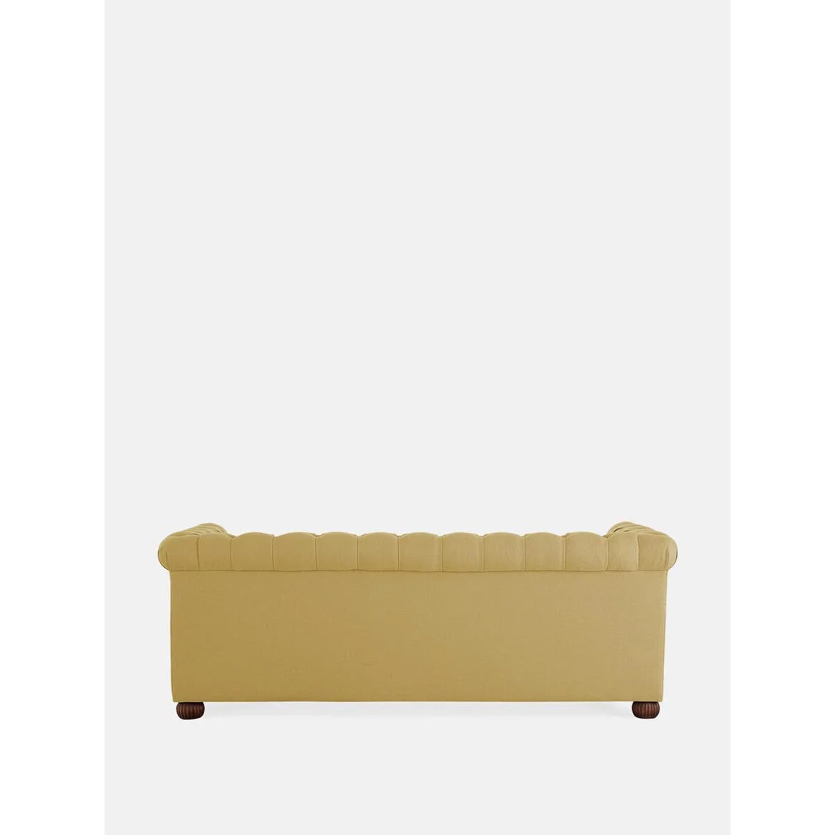 Aderyn Chesterfield 3 Seater, Linen Antelope – image 4