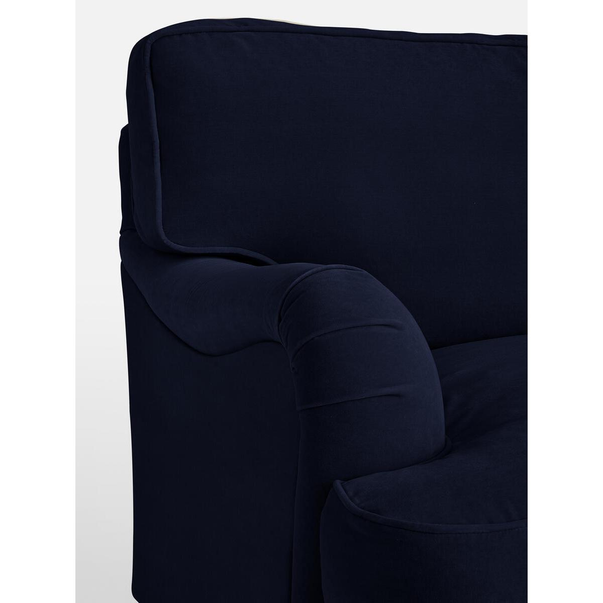 Arundel 3-Seater Sofa, Velvet Navy – image 5