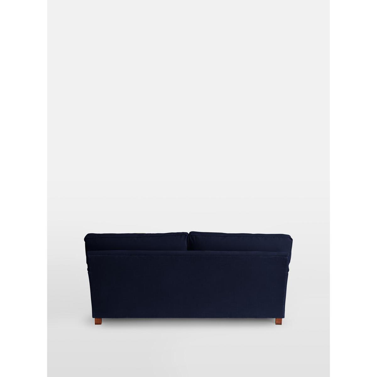 Arundel 3-Seater Sofa, Velvet Navy – image 6