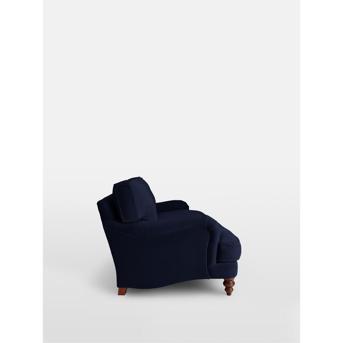 Arundel 3-Seater Sofa, Velvet Navy – image 7