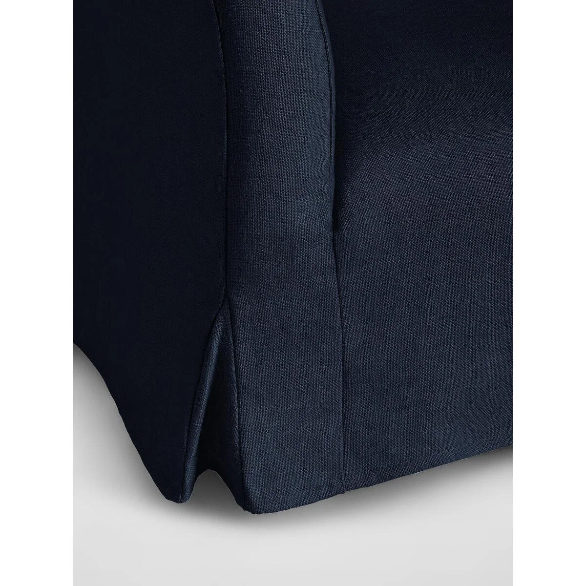 Roma 3-Seater Sofa, Linen Dark Navy – image 7