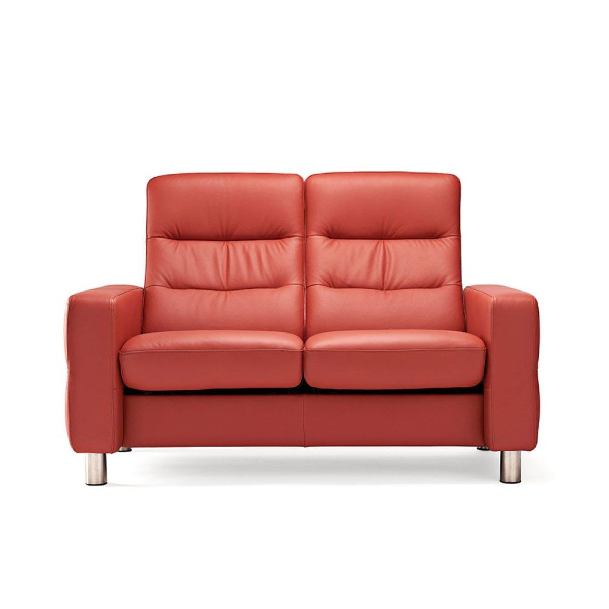 Stressless Wave High Back Sofa 3 Seater Noblesse Leather – image 3